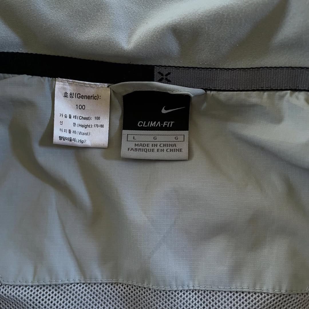 Nike 00’s Nike Clima Fit Technical Track Jacket Size US L / EU 52-54 / 3 - 9 Thumbnail