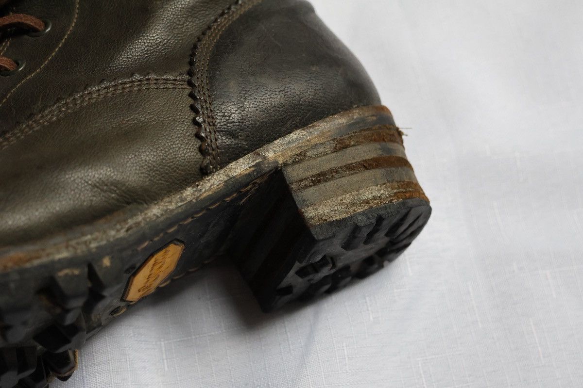 Maison MIHARA YASUHIRO Mihara Yasuhiro Knitted Combat Boots Size US 6.5 / IT 36.5 - 2 Thumbnail