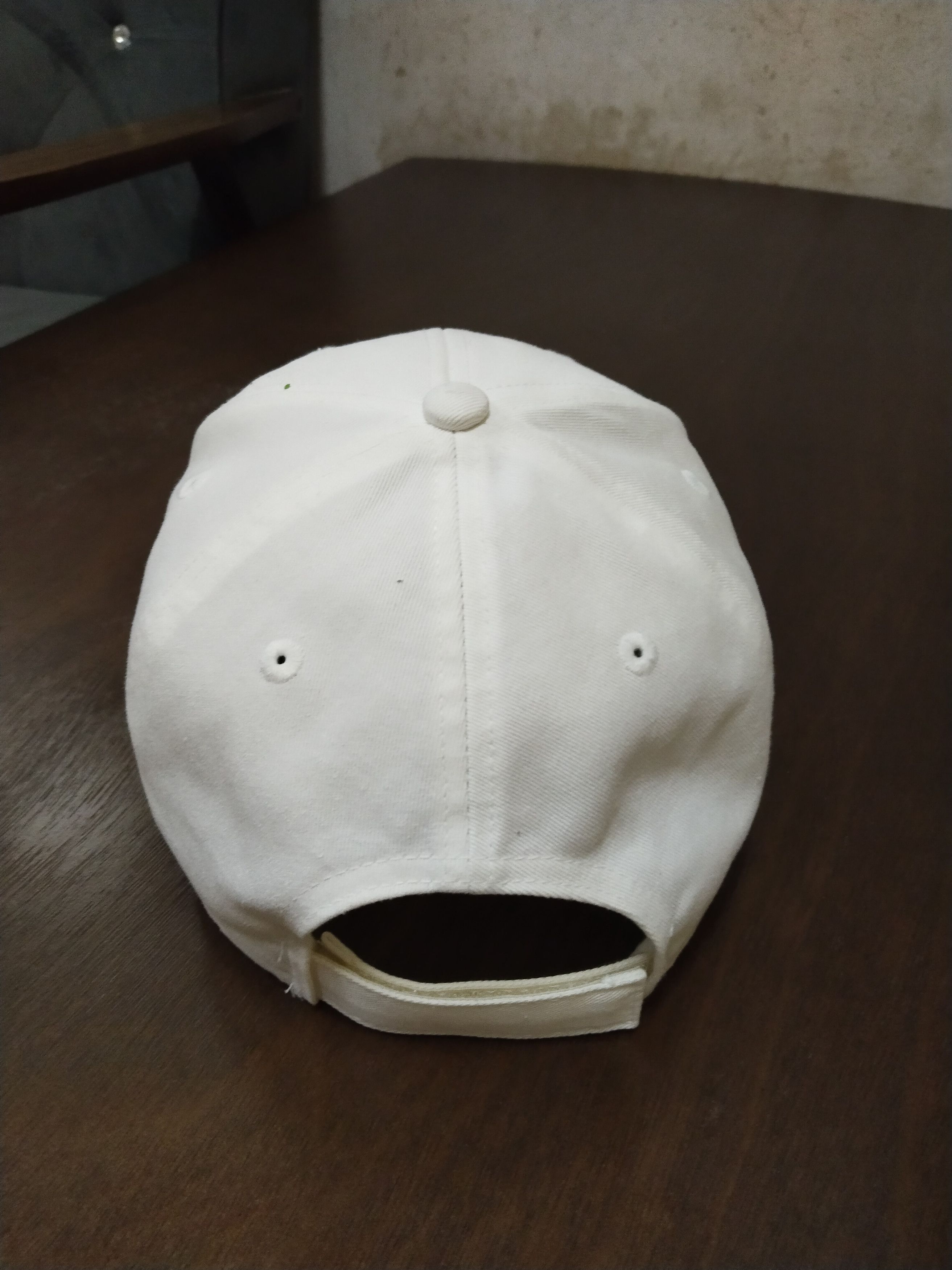 Adidas VINTAGE ADIDAS WITH IMBRODERY SHE IS CAP Size ONE SIZE - 4 Thumbnail