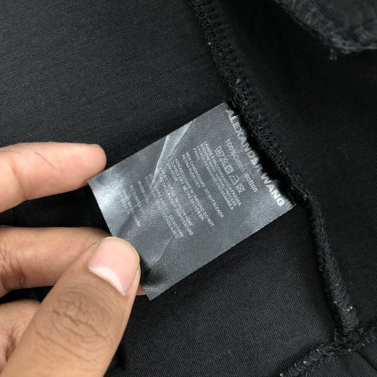 Alexander Wang × H&M Rare🔥 Alexander Wang x H&M Scuba Acymmetric Zip Hoodie Size US M / EU 48-50 / 2 - 9 Thumbnail