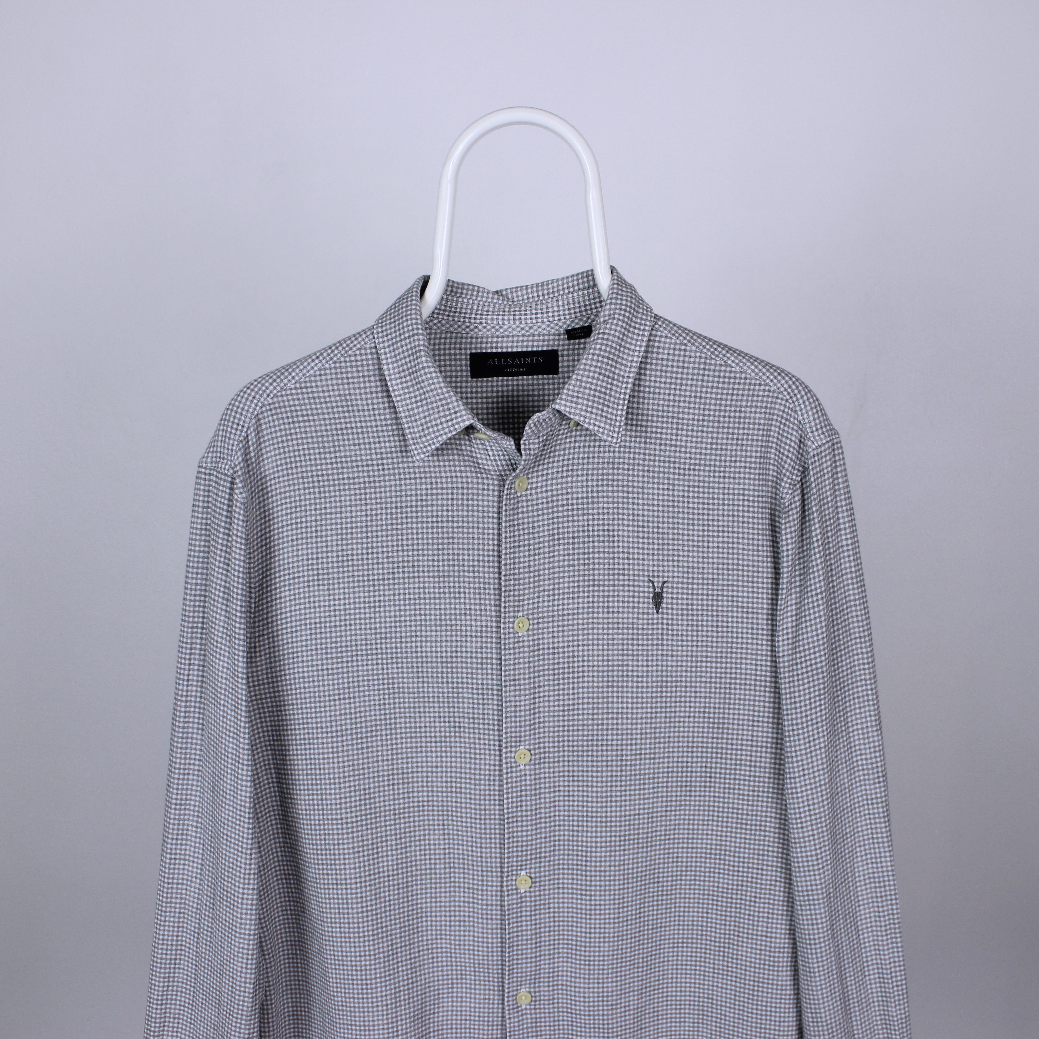 Allsaints Allsaints shirt men buttons ups M cotton Size US M / EU 48-50 / 2 - 3 Thumbnail