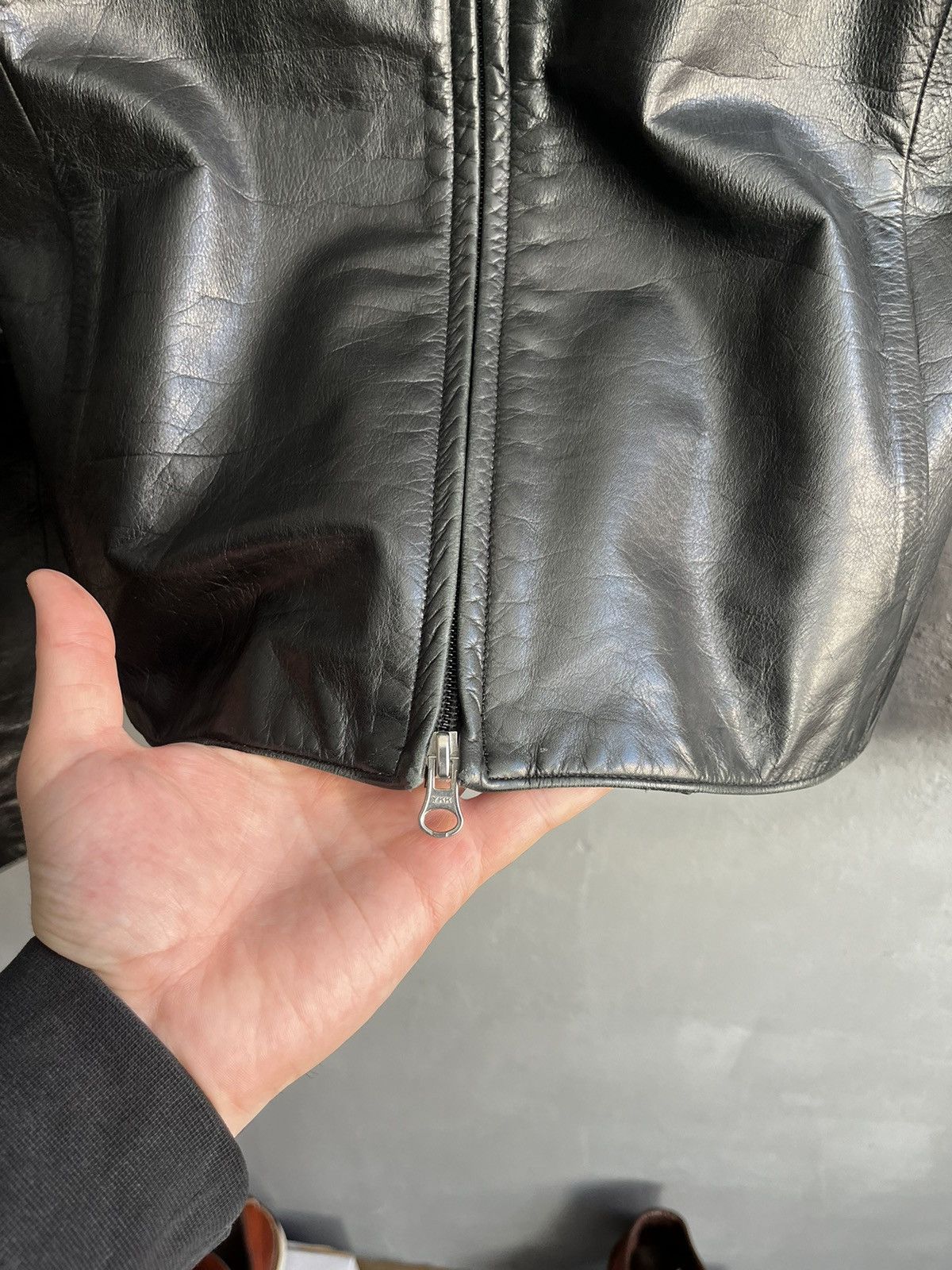 Leather × Rudsak Rudsak biker leather jacket Size S / US 4 / IT 40 - 3 Thumbnail