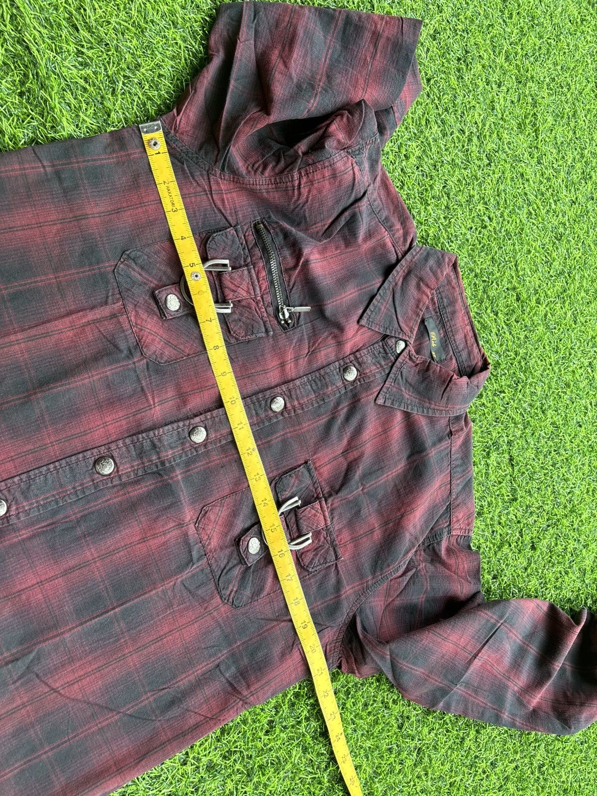 Hysteric Glamour Y2k Rob Ifsixwasnine Punk Style Shirt Size US XL / EU 56 / 4 - 11 Thumbnail