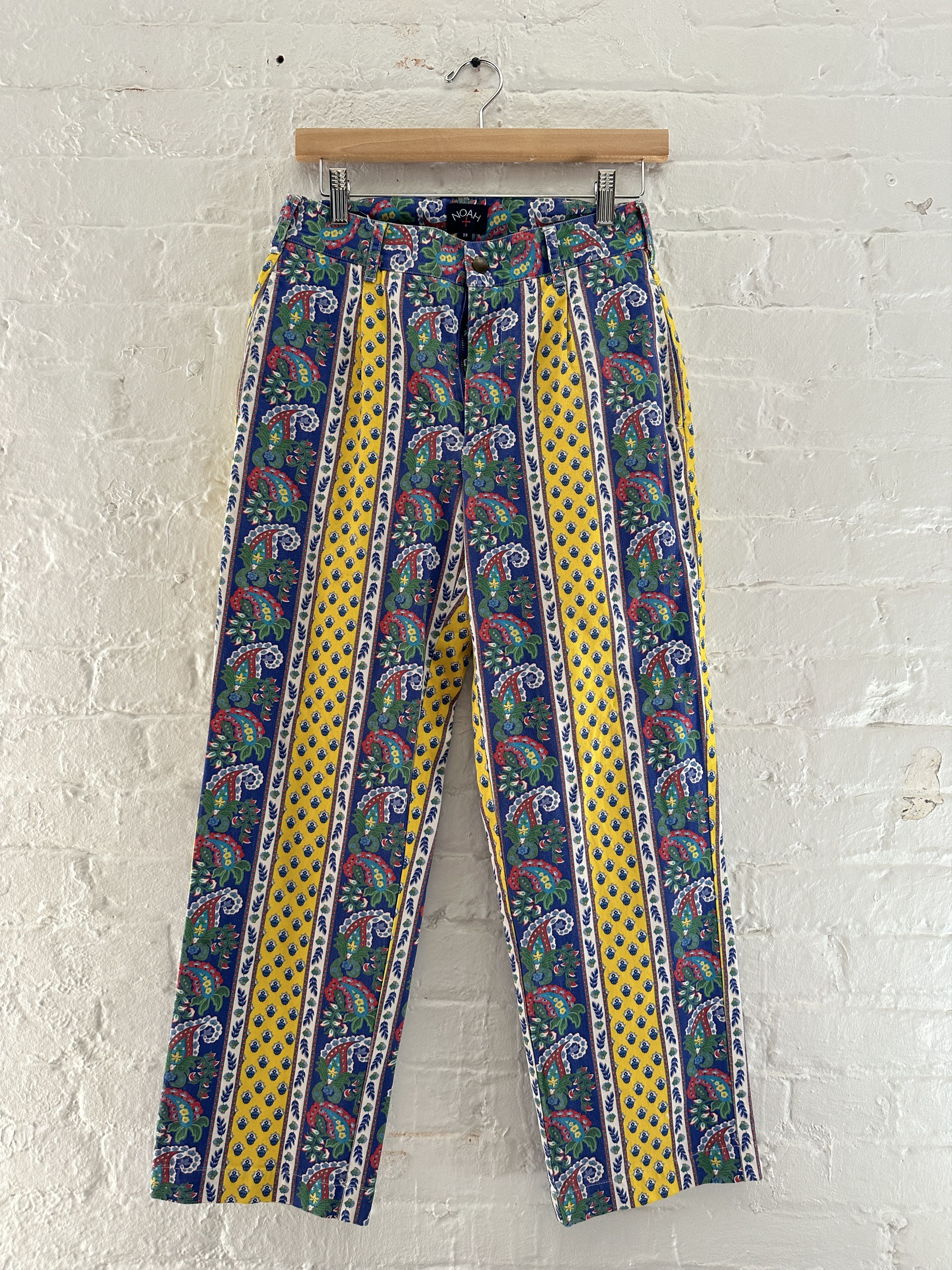 Noah Noah Provence Paisley Trousers Size US 28 / EU 44 - 1 Thumbnail