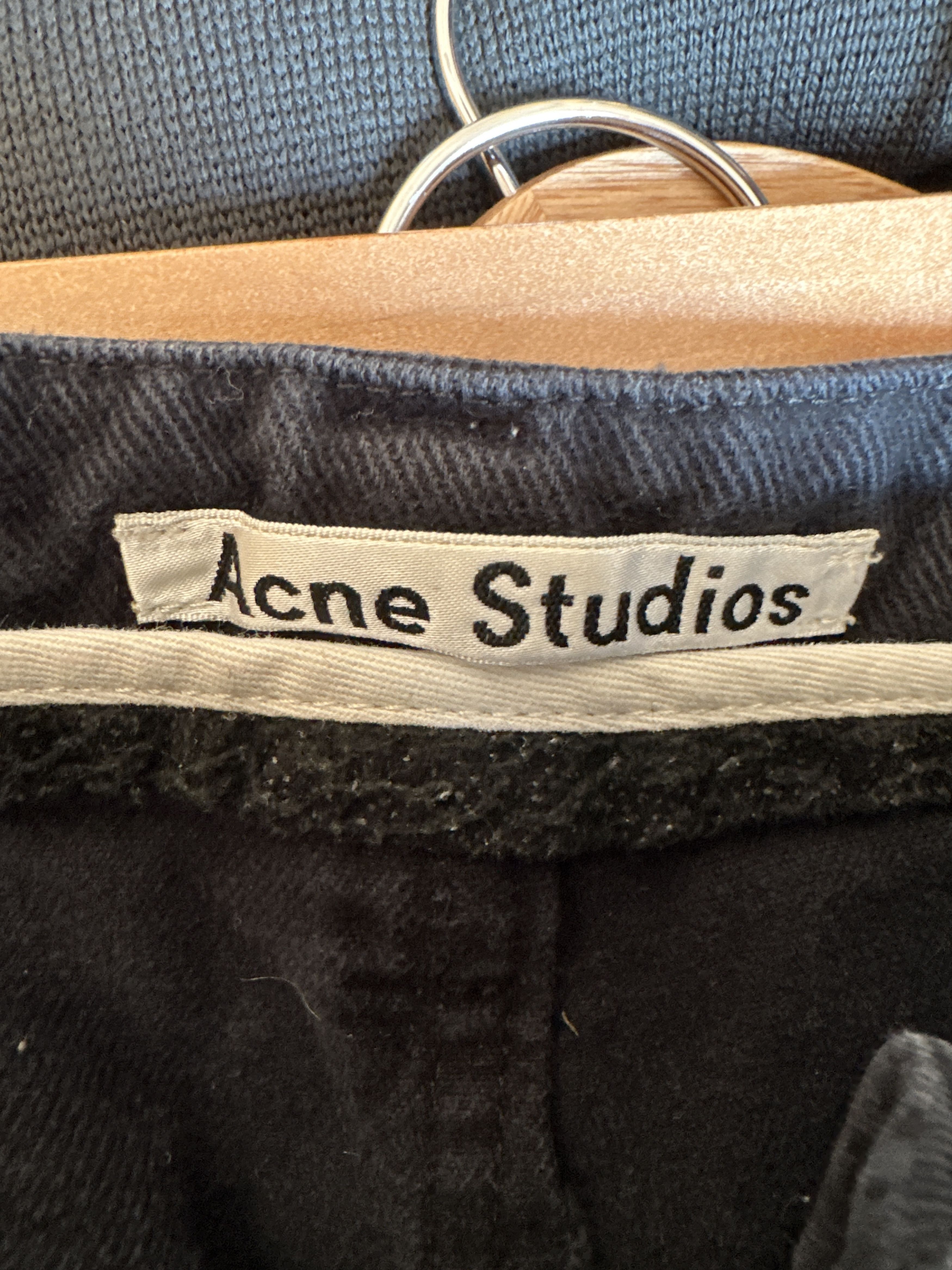 Acne Studios Acne Studios Straight Leg Work Pants Size US 28 / EU 44 - 5 Thumbnail