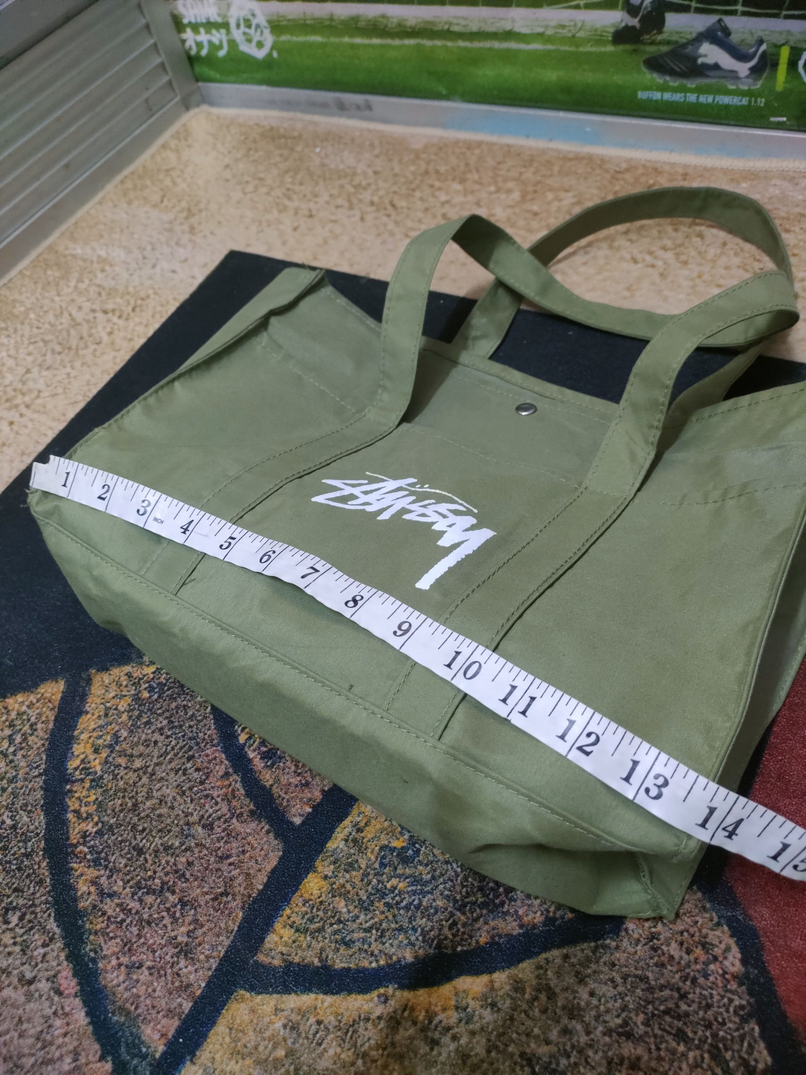 Stussy Stussy Nylon Tote Bag Size ONE SIZE - 11 Thumbnail