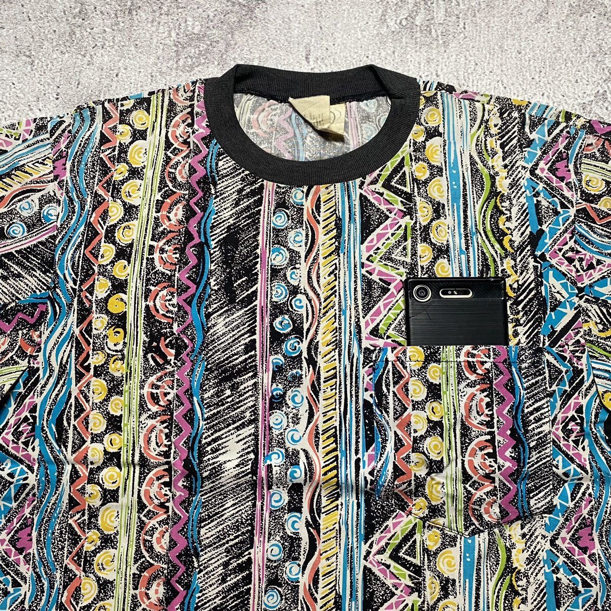 Man Made In Australia × Vintage Vintage Art Pocket Tee Coogie Style Size US L / EU 52-54 / 3 - 2 Thumbnail