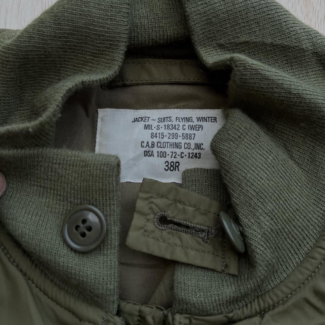 Other FLYING WINTER JACKET CAB MILS WEP Size US L / EU 52-54 / 3 - 3 Thumbnail