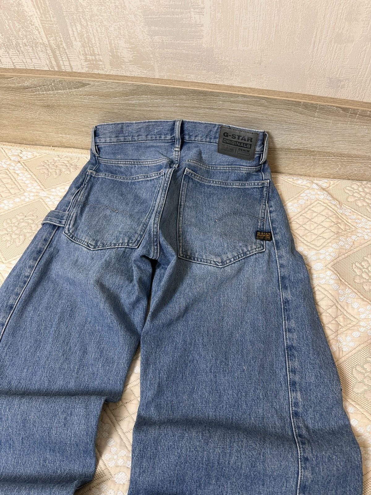 G-Star 🔥 G-Star Bowey 3D Extreme Carpenter Loose Baggy Denim Pants Size 26" / US 2 / IT 38 - 2 Thumbnail
