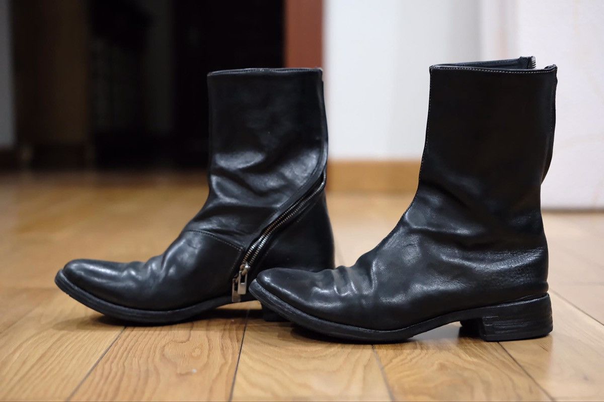 image of Carol Christian Poell Am/2601 Cul-Ptc/10 Shoes in Black, Men's (Size 8)