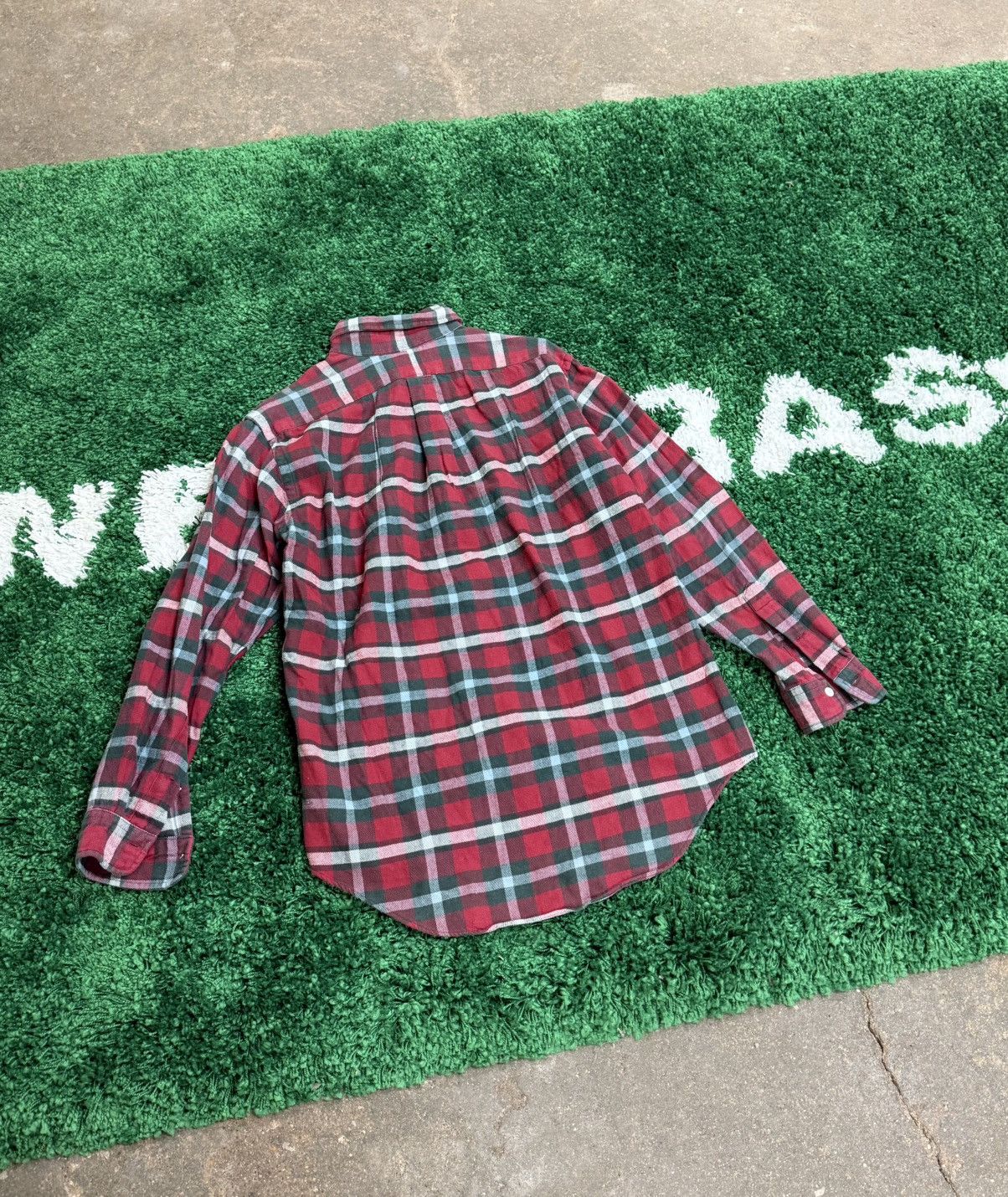 Polo Ralph Lauren × Vintage Vintage Polo Ralph Lauren Holiday / Christmas Flannel Medium Size US M / EU 48-50 / 2 - 3 Thumbnail
