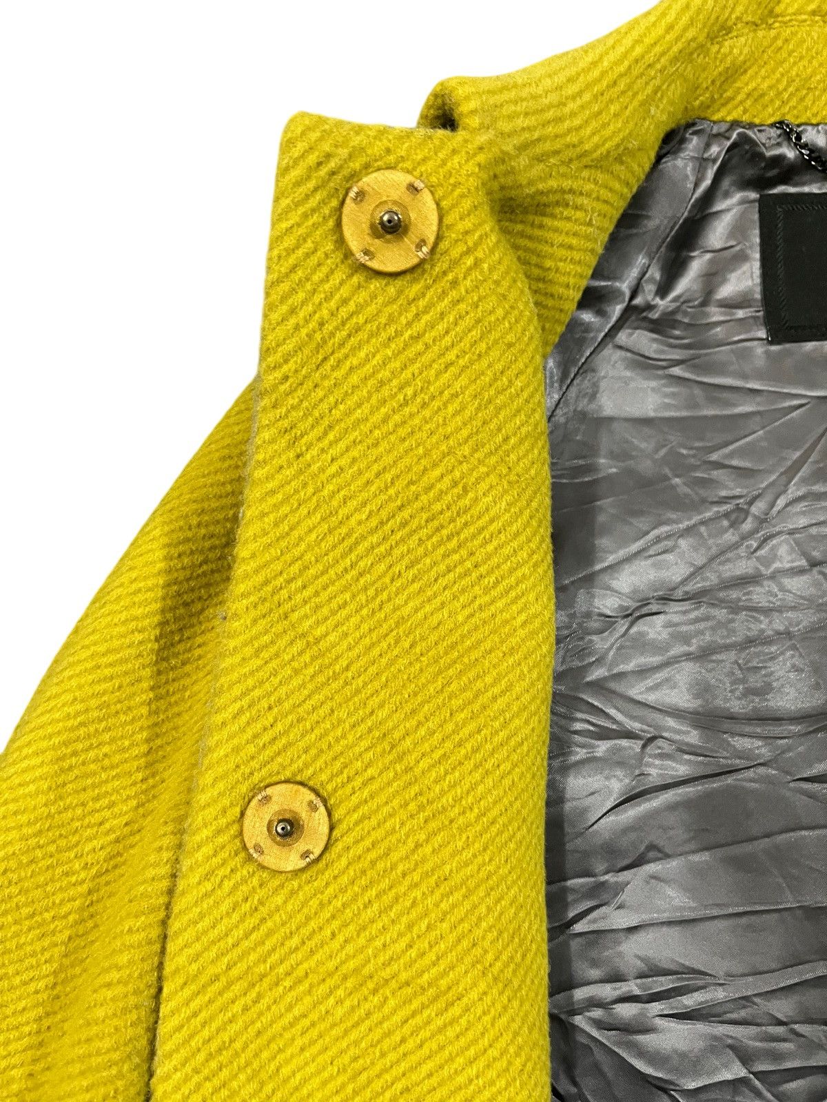Yohji Yamamoto Vintage Ined Depuis 1992 Flandre MinamiAoyama Coats Size M / US 6-8 / IT 42-44 - 5 Thumbnail