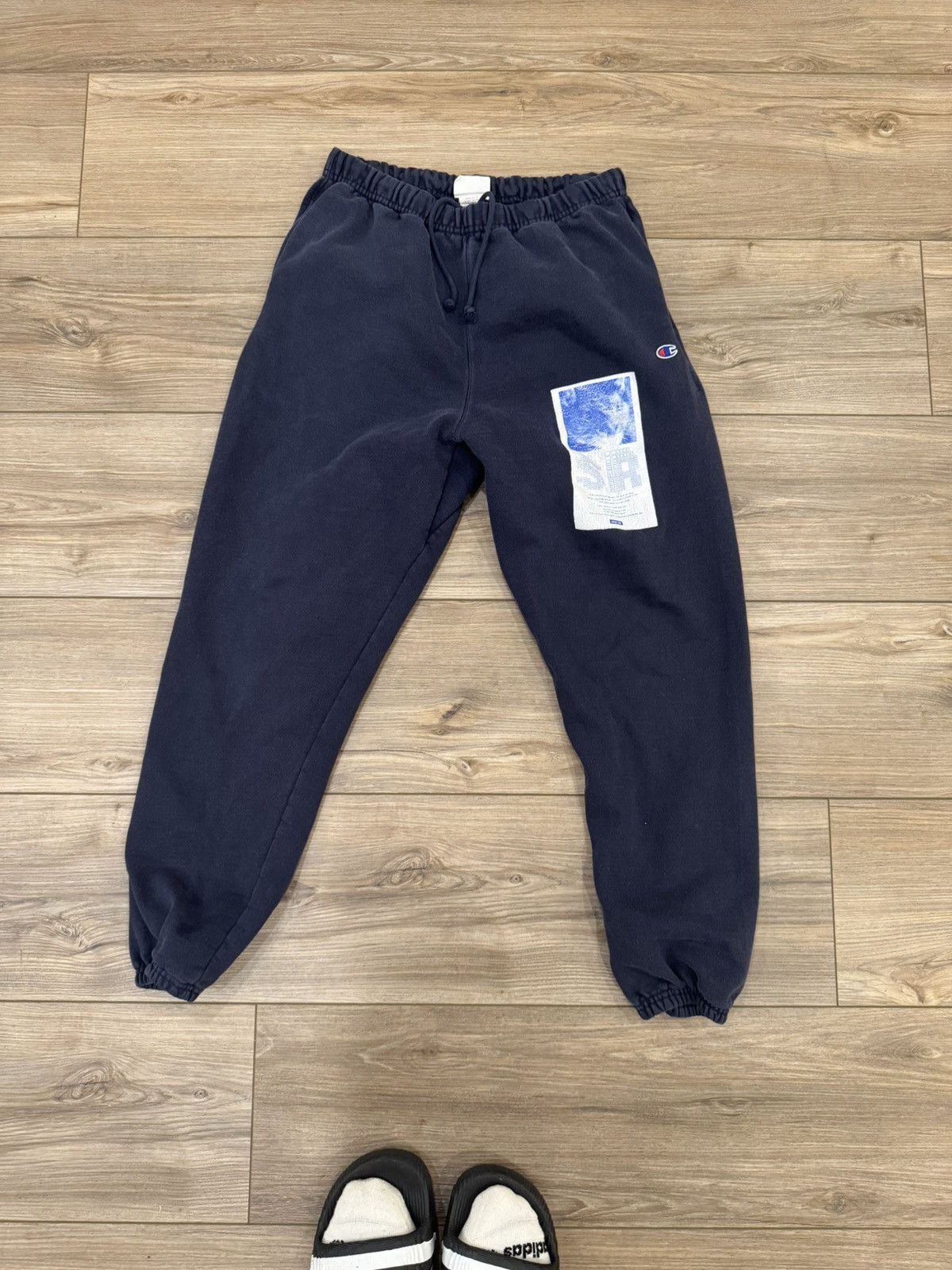 Champion × Stray Rats Stray rats champion sweatpants Size US 34 / EU 50 - 1 Thumbnail