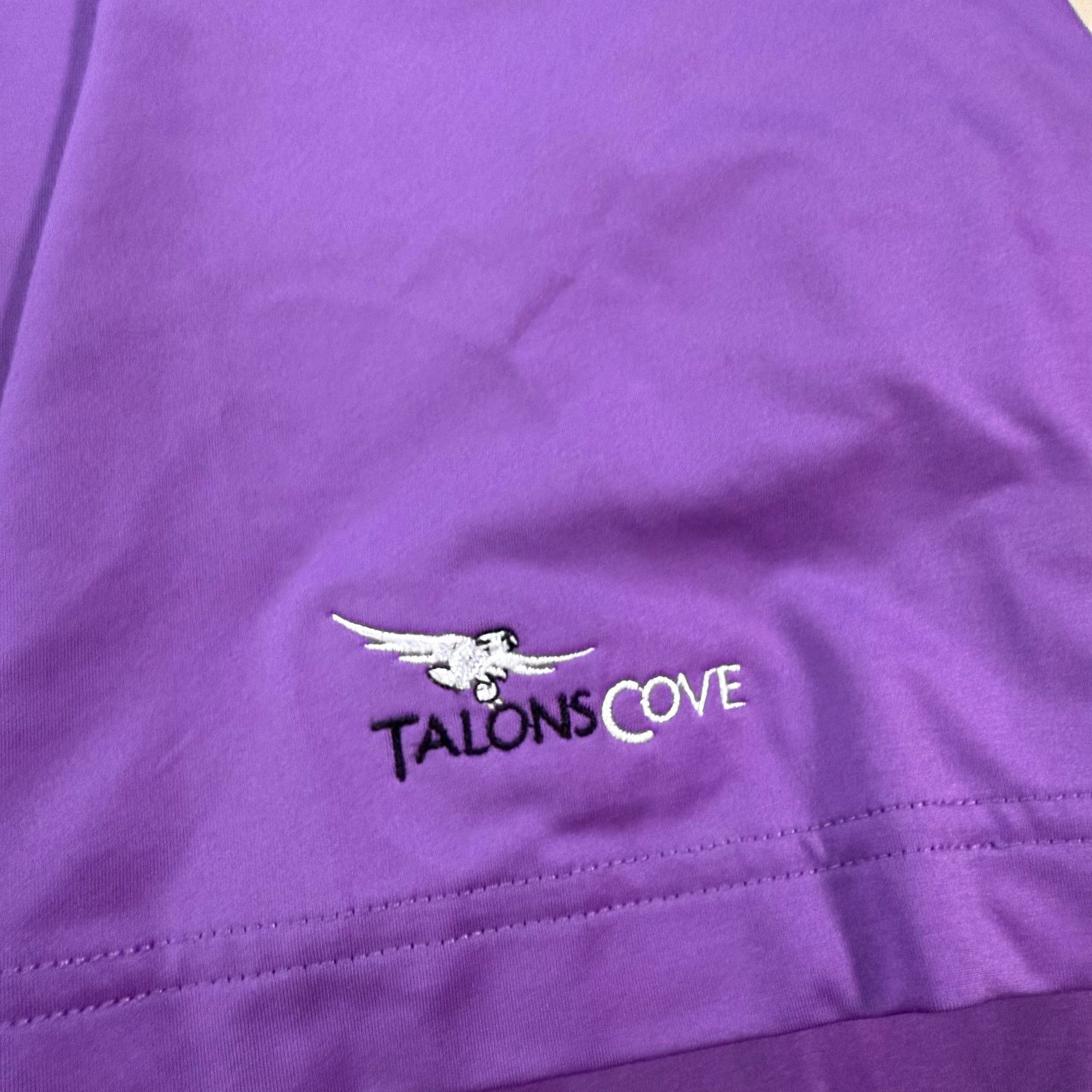 Footjoy Footjoy Golf Polo Shirt Men 2XL Purple Summer Comfort Talon Size US XXL / EU 58 / 5 - 4 Thumbnail