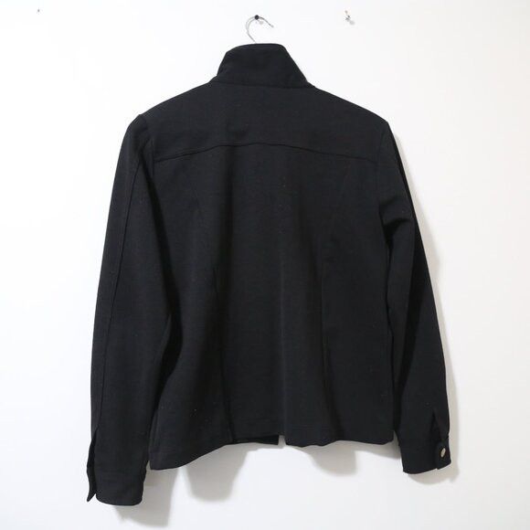 Free People Free People Vintage Full Zip Black Stitch Tech Jacket Size M / US 6-8 / IT 42-44 - 5 Thumbnail