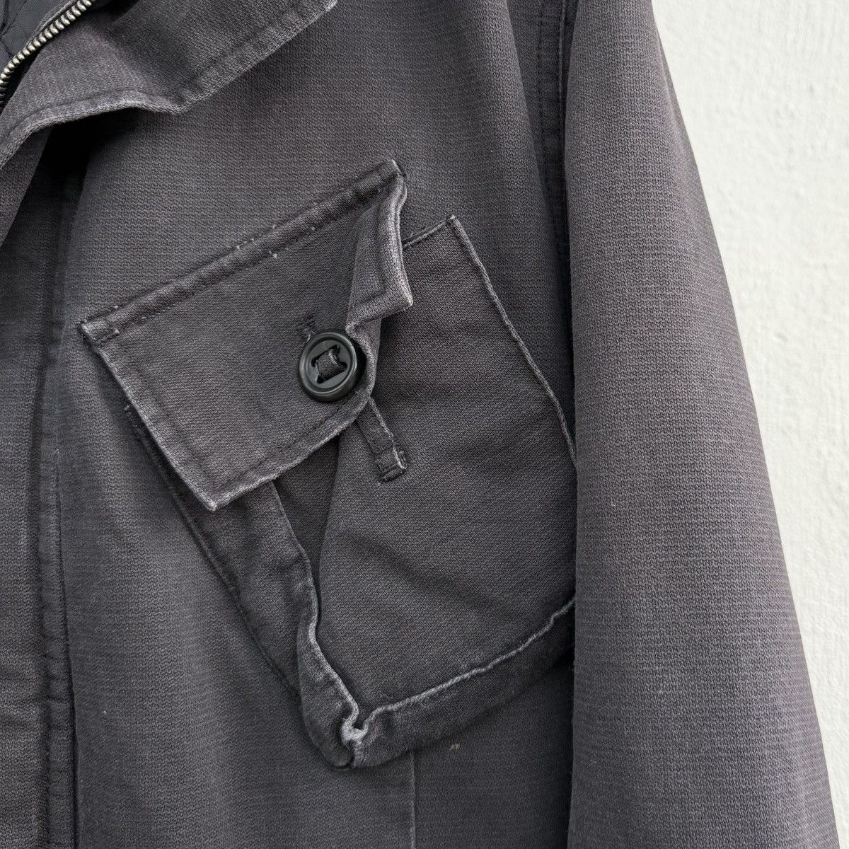 Vintage Vtg Anti Ballistic Field Quilted Lining Distressed Jacket Size US L / EU 52-54 / 3 - 7 Thumbnail