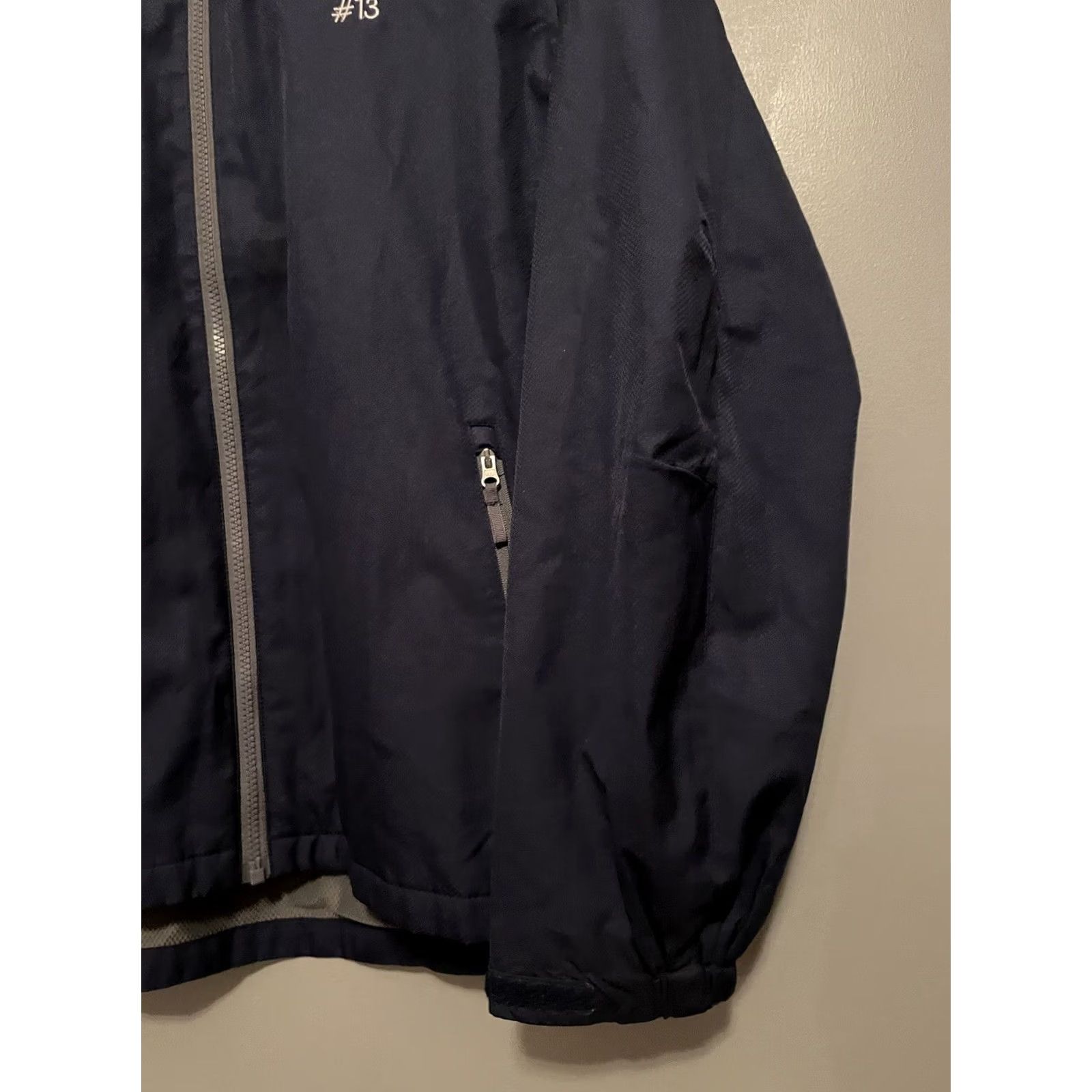 Vintage Bauer Mens Small Black Full Zip Lined Softshell Windbreaker Hockey Jacket Size US S / EU 44-46 / 1 - 6 Thumbnail