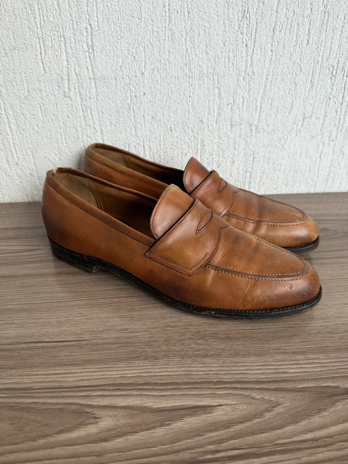 Edward Green Piccadilly penny loafers Size US 8.5 / EU 41-42 - 3 Thumbnail