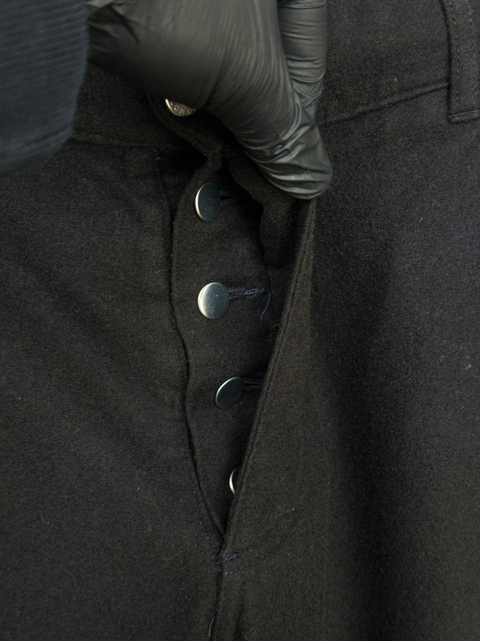 Hackett Hackett London All Wool Black Trousers Made In Italy Pants Size US 36 / EU 52 - 9 Thumbnail