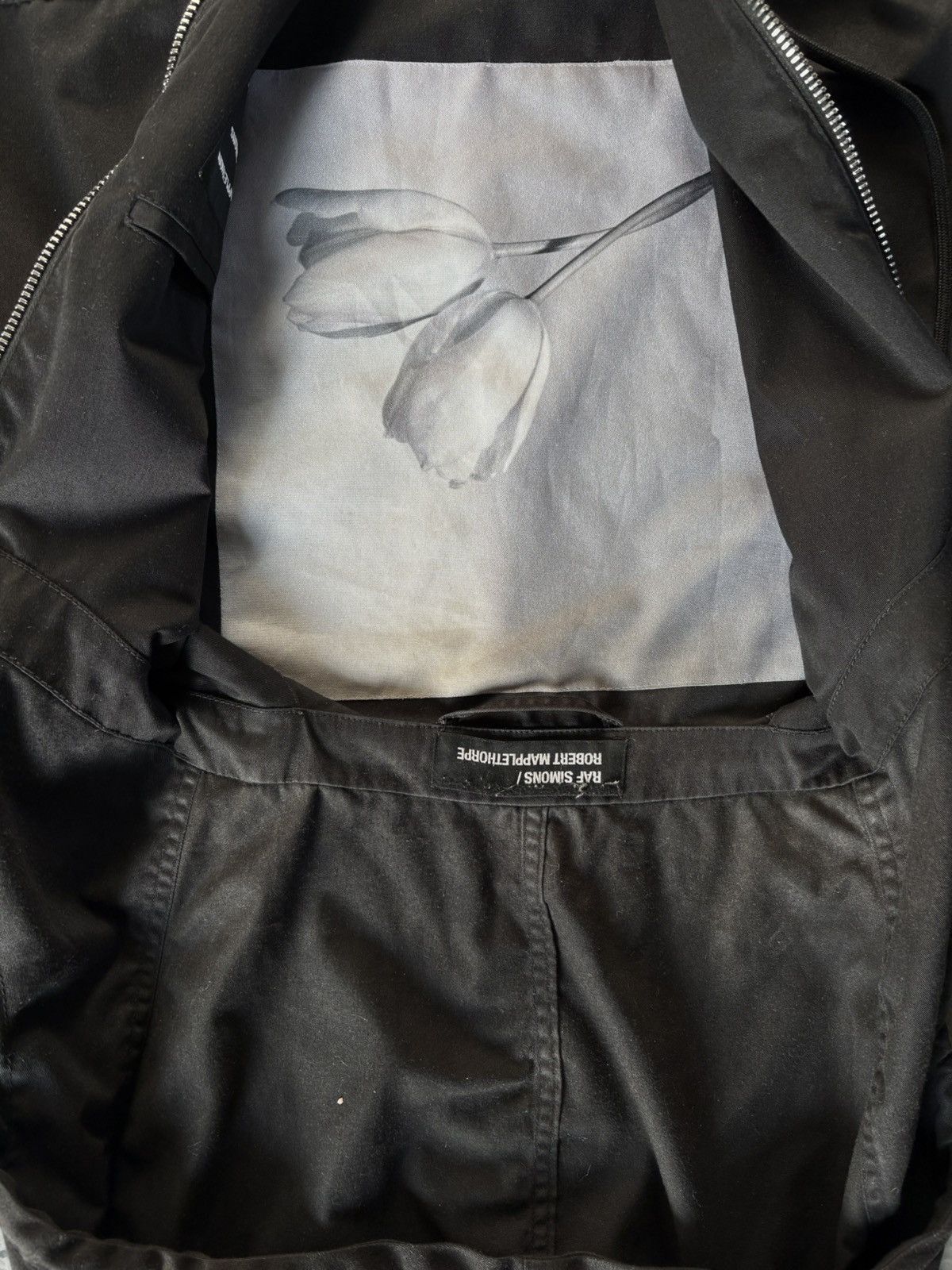 Raf Simons Raf Simons / Robert Mapplethorpe SS17 Size US M / EU 48-50 / 2 - 3 Thumbnail