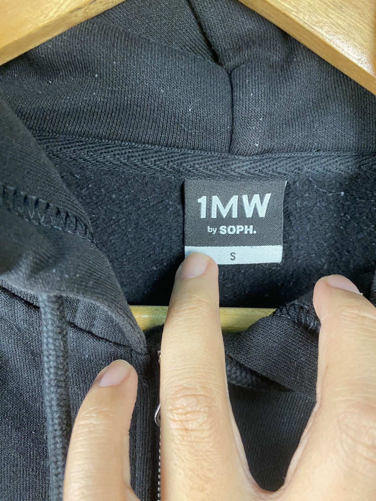 Sophnet. SOPHNET. x GU "1MW by SOPH" Zip-Up Hoodie Size US M / EU 48-50 / 2 - 8 Thumbnail