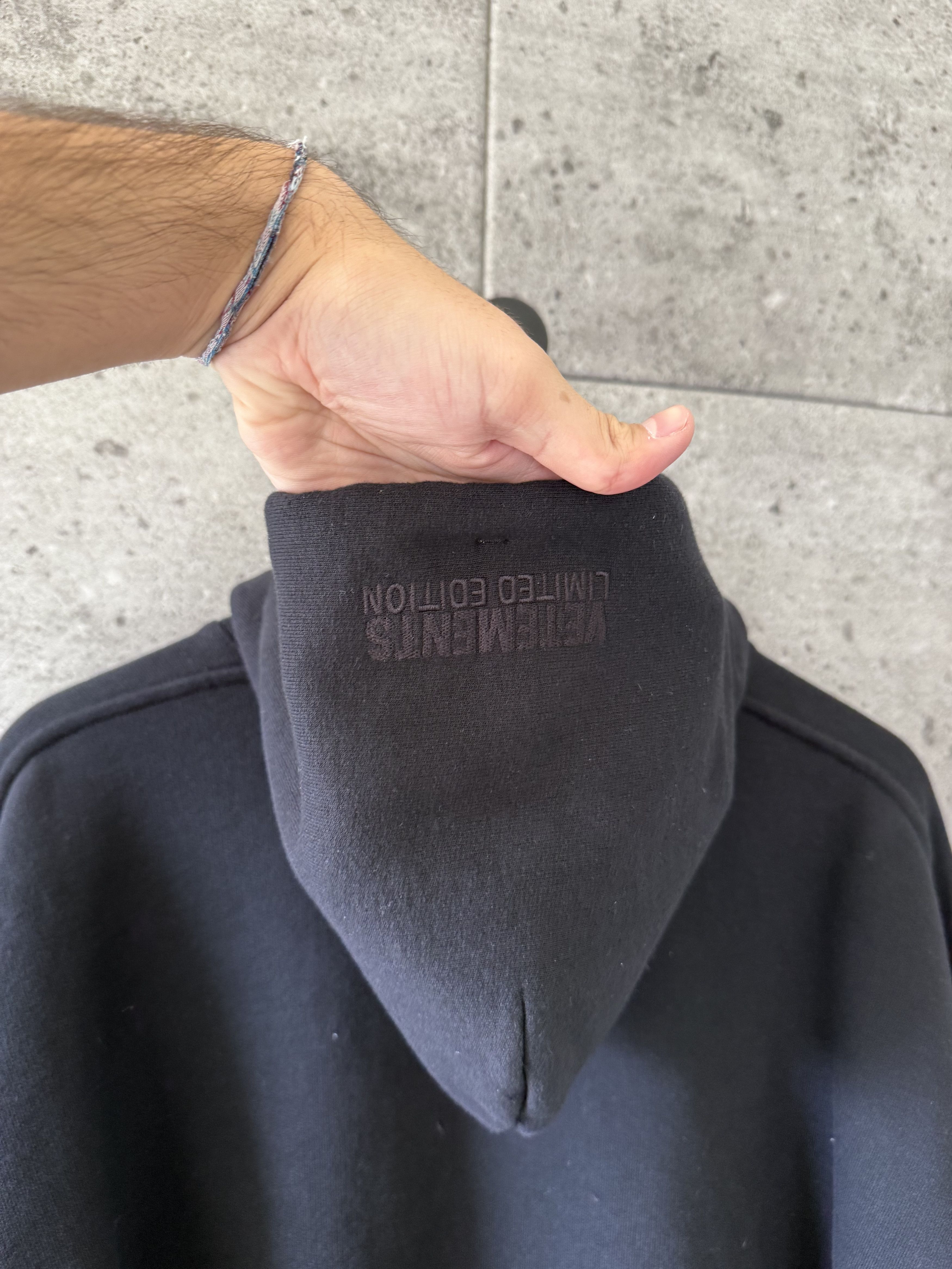 Vetements Vetements stranger things Paris logo hoodie Size US XS / EU 42 / 0 - 7 Thumbnail