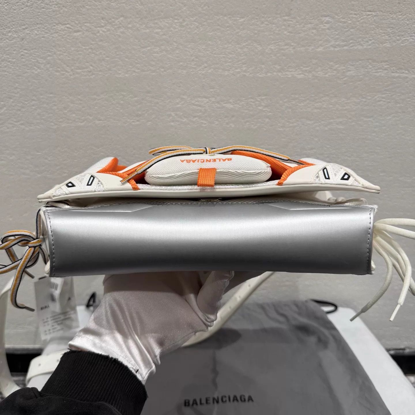 Balenciaga Balenciaga Deconstructed Trainer Crossbody NWT dustbag Size ONE SIZE - 6 Thumbnail