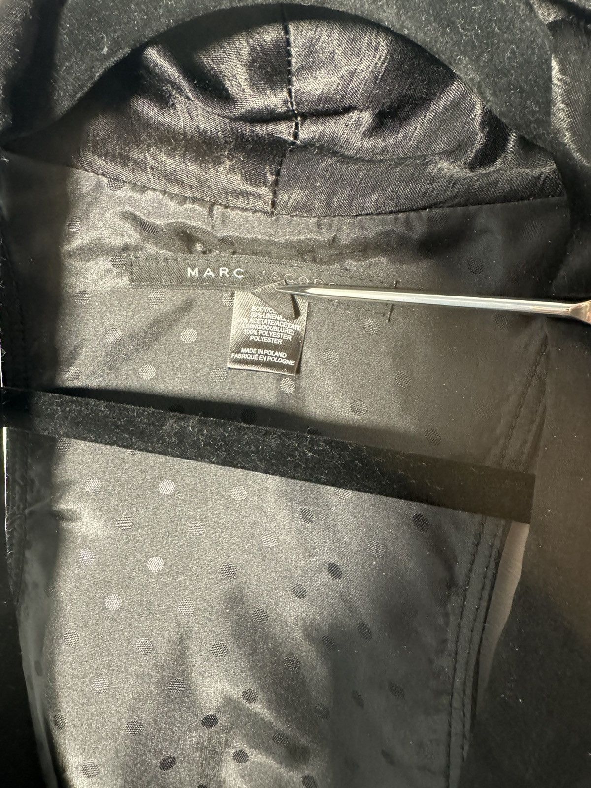 Marc Jacobs × Vintage Marc Jacobs Black Vest Pocket Adjustable Vintage Archive Size US S / EU 44-46 / 1 - 4 Thumbnail