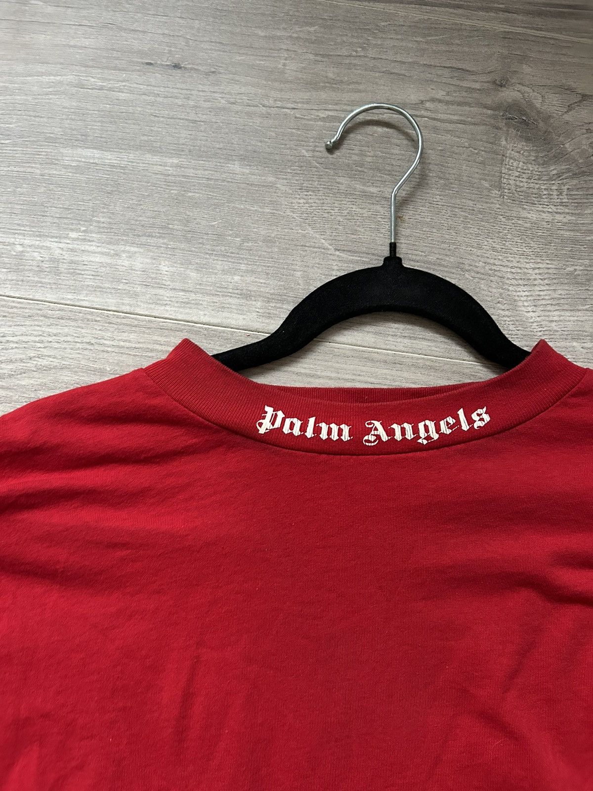 Palm Angels Red Palm Angels top Size S / US 4 / IT 40 - 2 Thumbnail