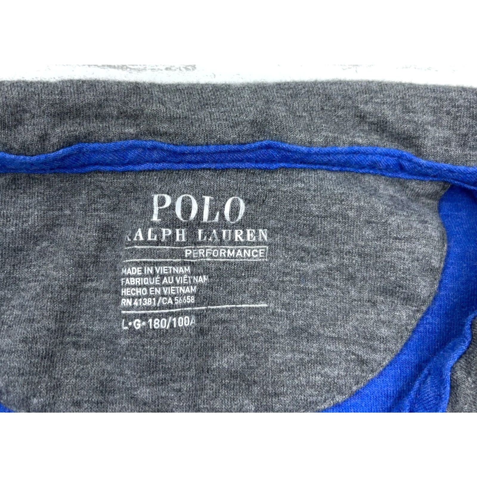 Polo Ralph Lauren Polo Ralph Lauren Sweater Men Large Blue Cotton Performance Zip Mock Neck 1/4 Zip Logo Embroidered Knit-Soft All Seasons Casual Formal Size US L / EU 52-54 / 3 - 5 Thumbnail