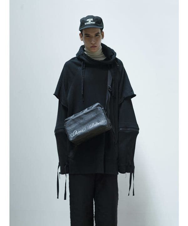 Undercover oversized zip layered hoodie Size US L / EU 52-54 / 3 - 2 Thumbnail