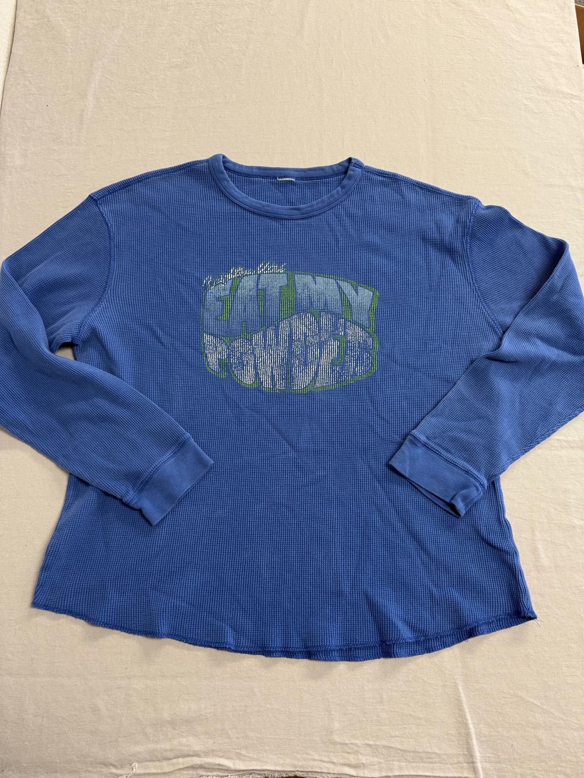 Designer Faded Mens Thermal LS Eat My Powder Ski Brighton Utah L Size US L / EU 52-54 / 3 - 1 Thumbnail