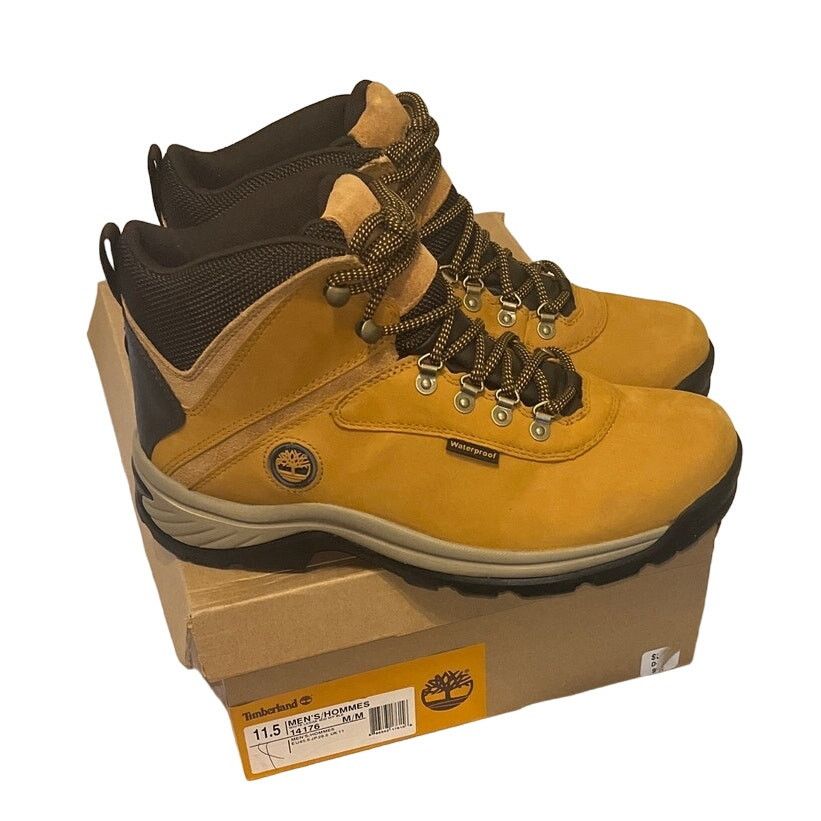 Timberland White Ledge Mid WP Hiking Boots 14176 Size: