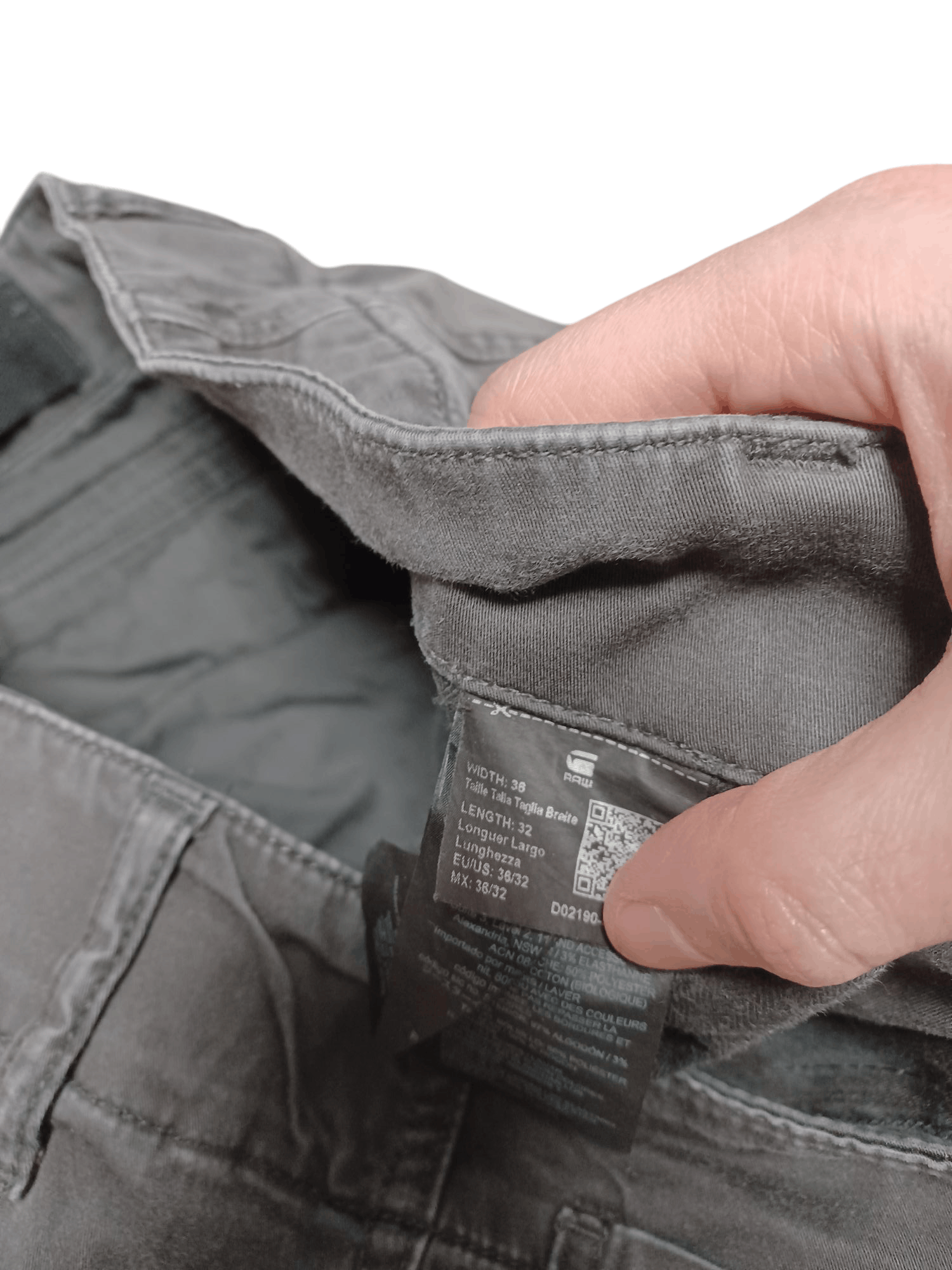 G-Star G STAR RAW MILITARY CARGO MULTIPOCKET PANTS W36 L32 Size US 36 / EU 52 - 5 Thumbnail