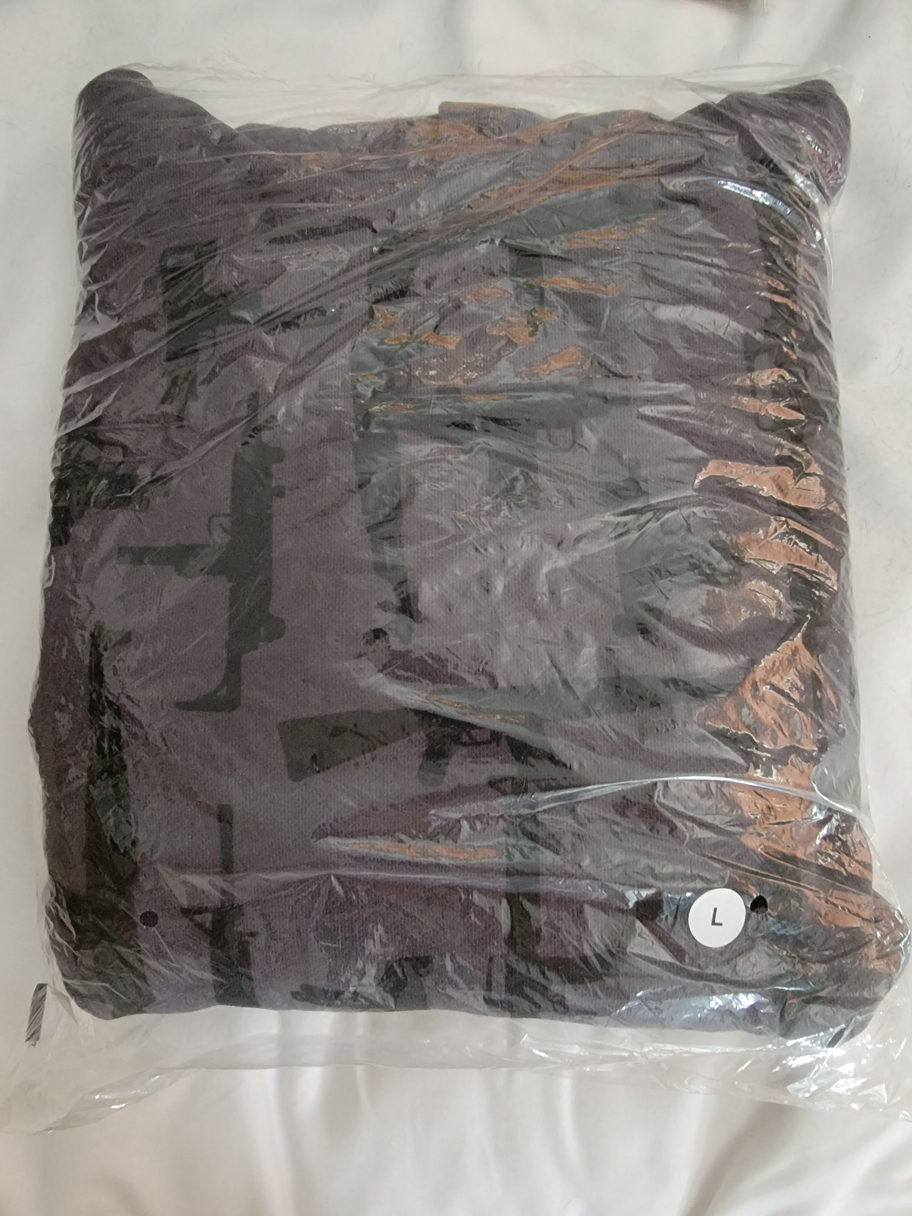 Fuck The Population FTP Hardware Pullover Hoodie (Charcoal Grey, L) Size US L / EU 52-54 / 3 - 3 Thumbnail