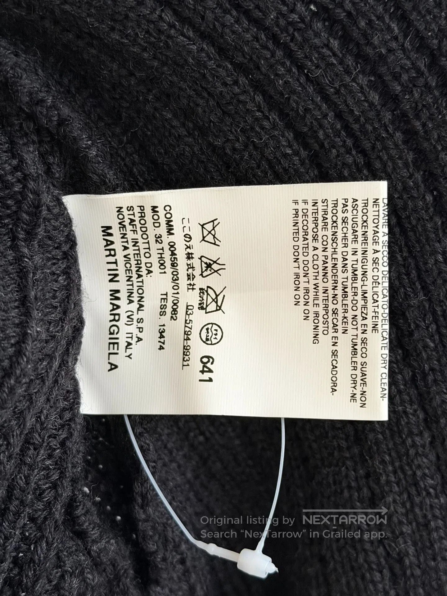 Maison Margiela MM6 Maison Margiela 08FW Turtleneck Sleeve. Size ONE SIZE - 7 Thumbnail