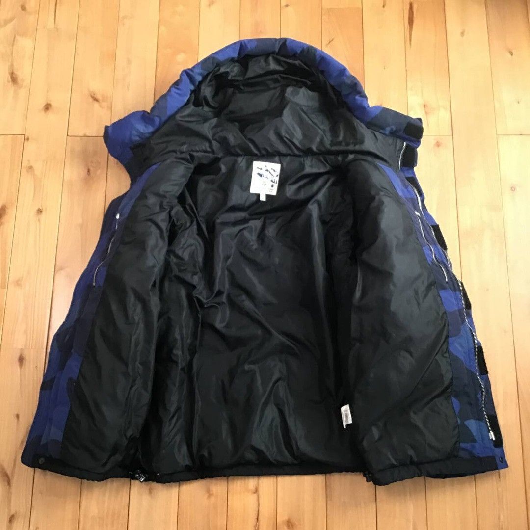 Bape BAPE Giant Blue Camo Puffer Down Jacket a bathing ape NIGO Size US M / EU 48-50 / 2 - 7 Thumbnail