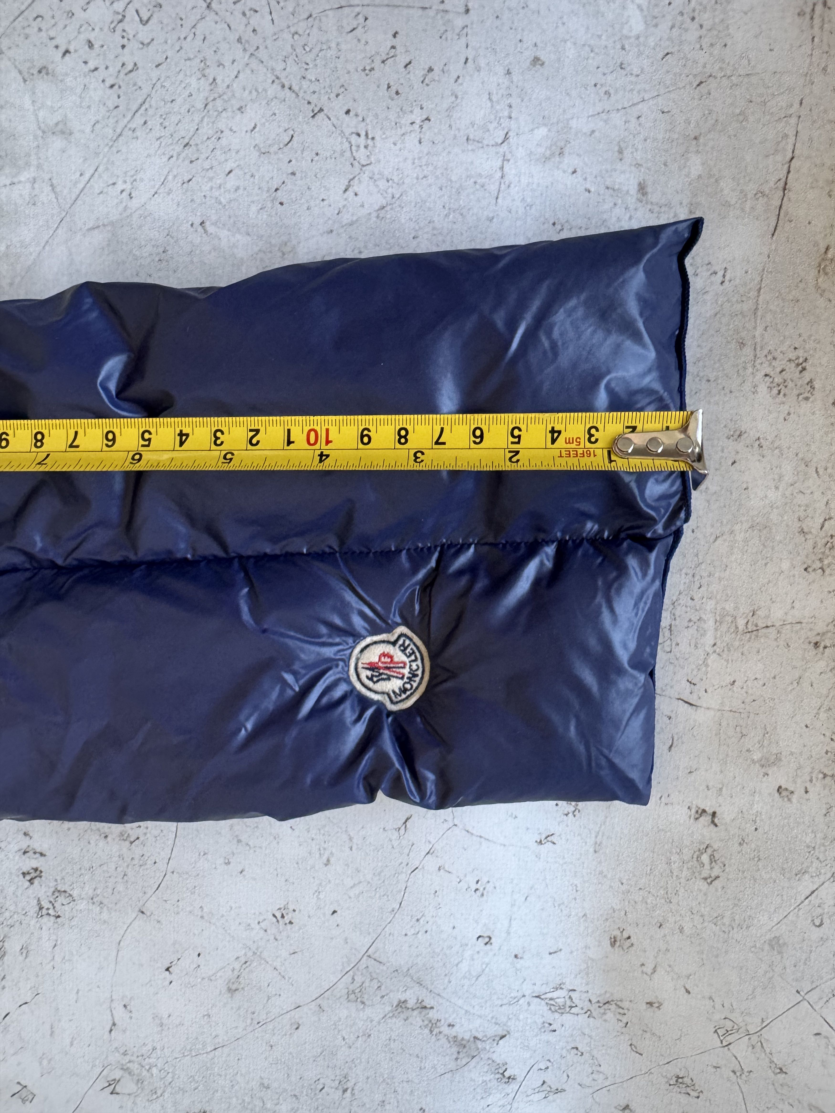 Moncler Moncler vintage padded scarf Size ONE SIZE - 6 Thumbnail