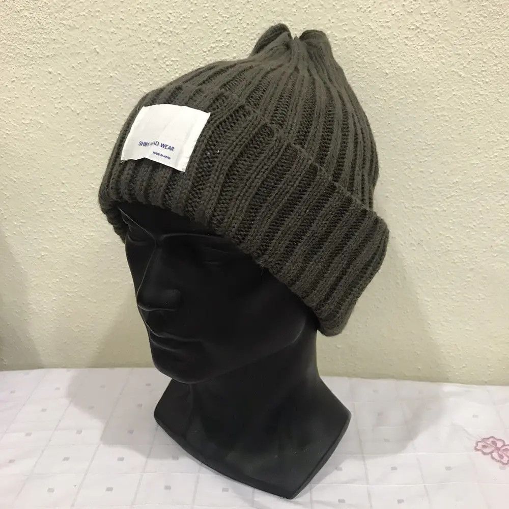 Japanese Brand × SHIPS Ships Military Beanie Hat Size ONE SIZE - 3 Thumbnail