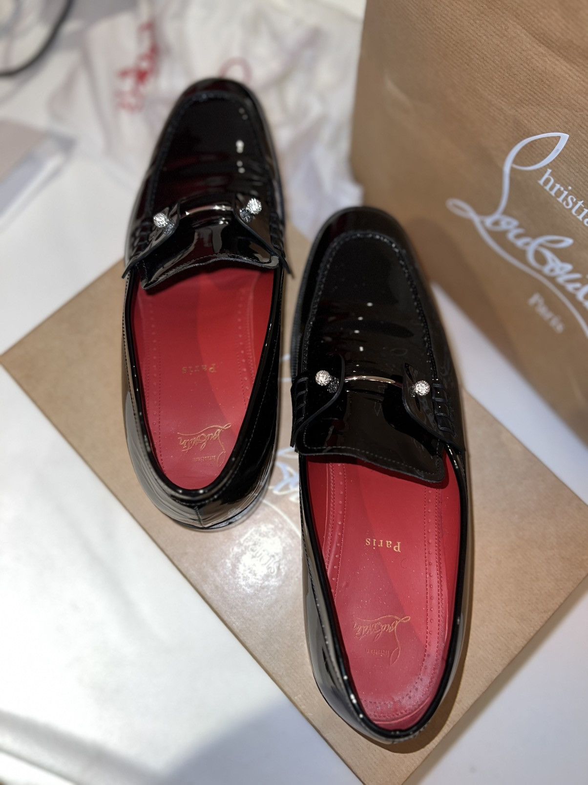 Christian Louboutin Christian Louboutin chambelimoc night strass Size US 11 / EU 44 - 6 Thumbnail