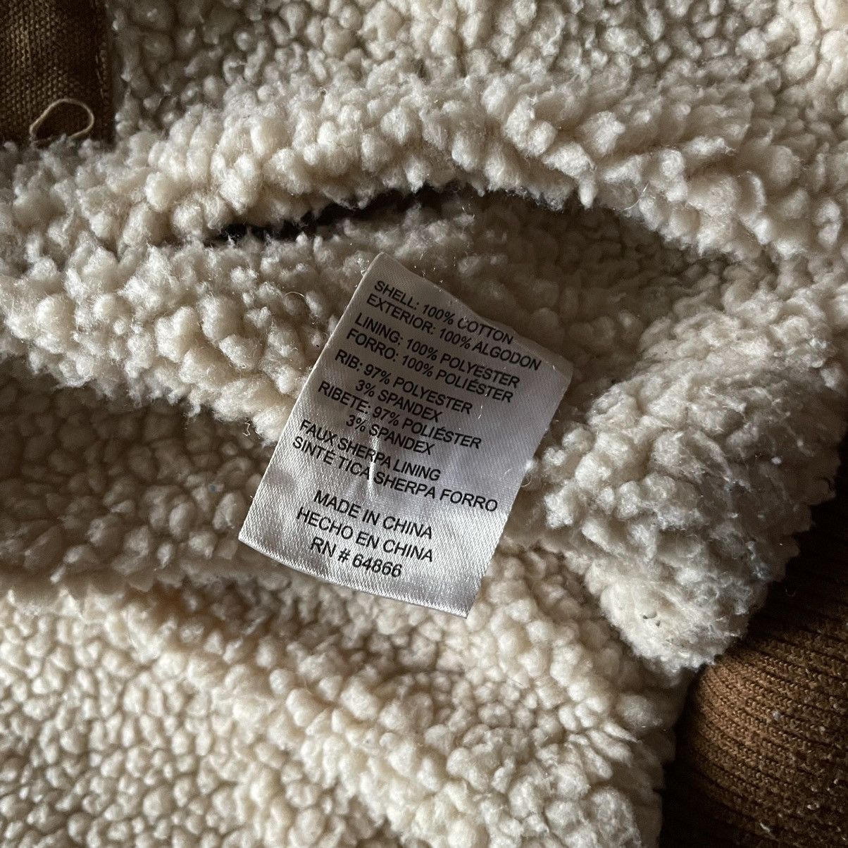 Carhartt Vintage Lee Workwear Sherpa Jacket Like Carhartt Active Size US XL / EU 56 / 4 - 14 Thumbnail
