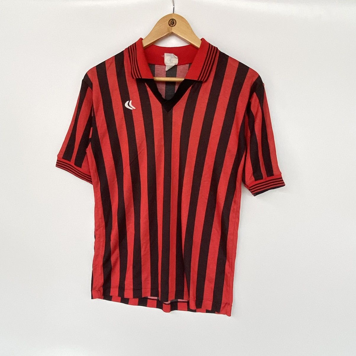 Other Vintage Crix Yasuda Football Red And Black Jumper Size S Size US S / EU 44-46 / 1 - 2 Thumbnail