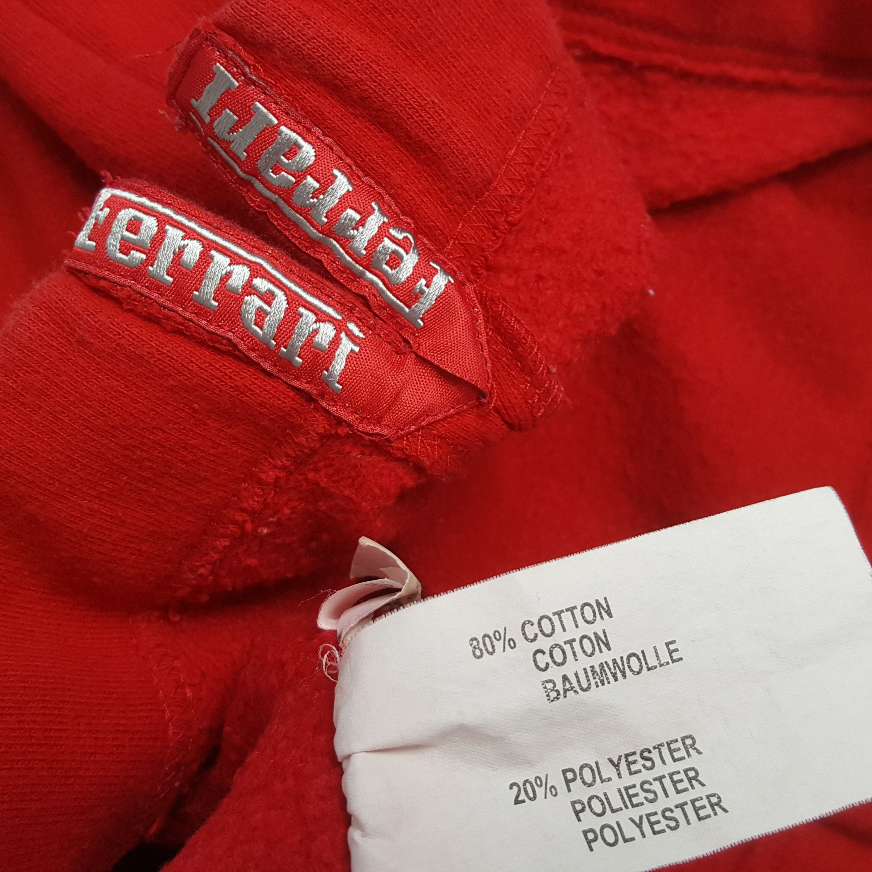 Ferrari × Vintage Vintage FERRARI Formula One Racing Team Sweatshirts Size US L / EU 52-54 / 3 - 8 Thumbnail