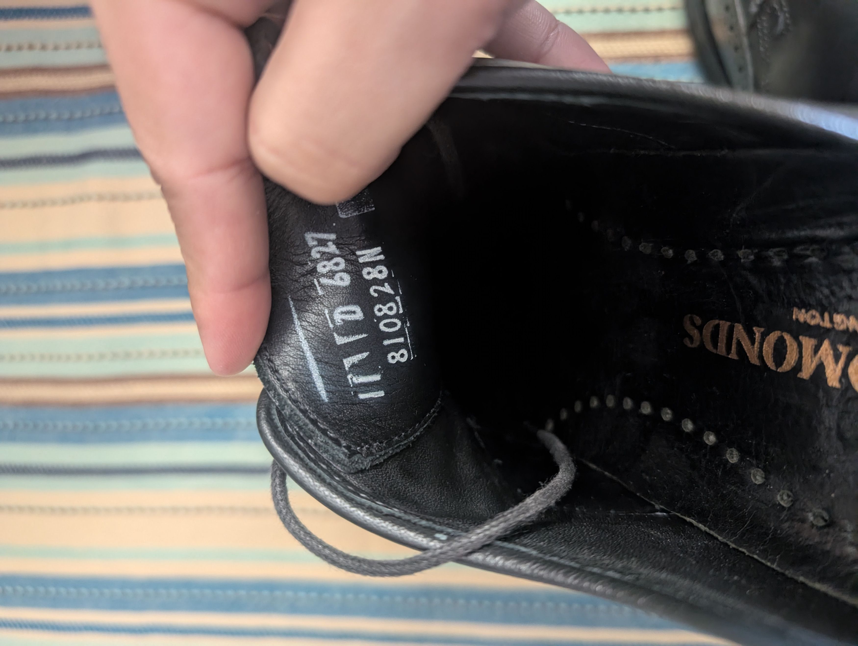 Allen Edmonds Allen Edmonds Port Washington Oxfords Size US 11 / EU 44 - 3 Thumbnail