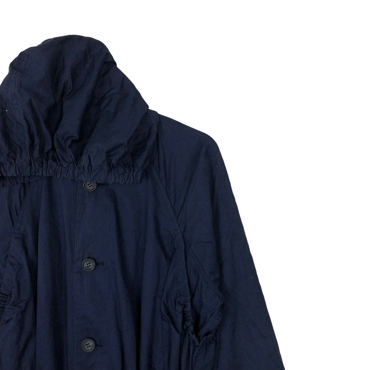 Issey Miyake 🔥 RARE PARACHUTE LONG JACKET NYLON IS ISSEY MIYAKE Size M / US 6-8 / IT 42-44 - 4 Thumbnail