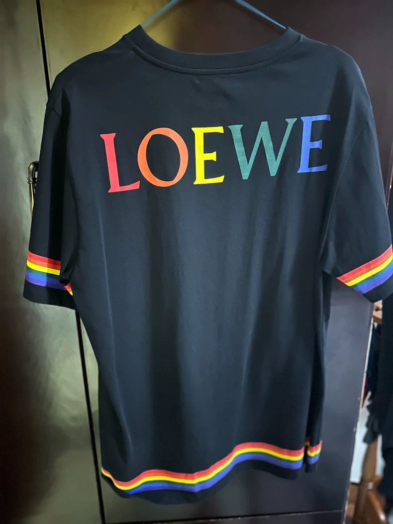 Loewe LOEWE Printed T-shirt Size US M / EU 48-50 / 2 - 3 Thumbnail