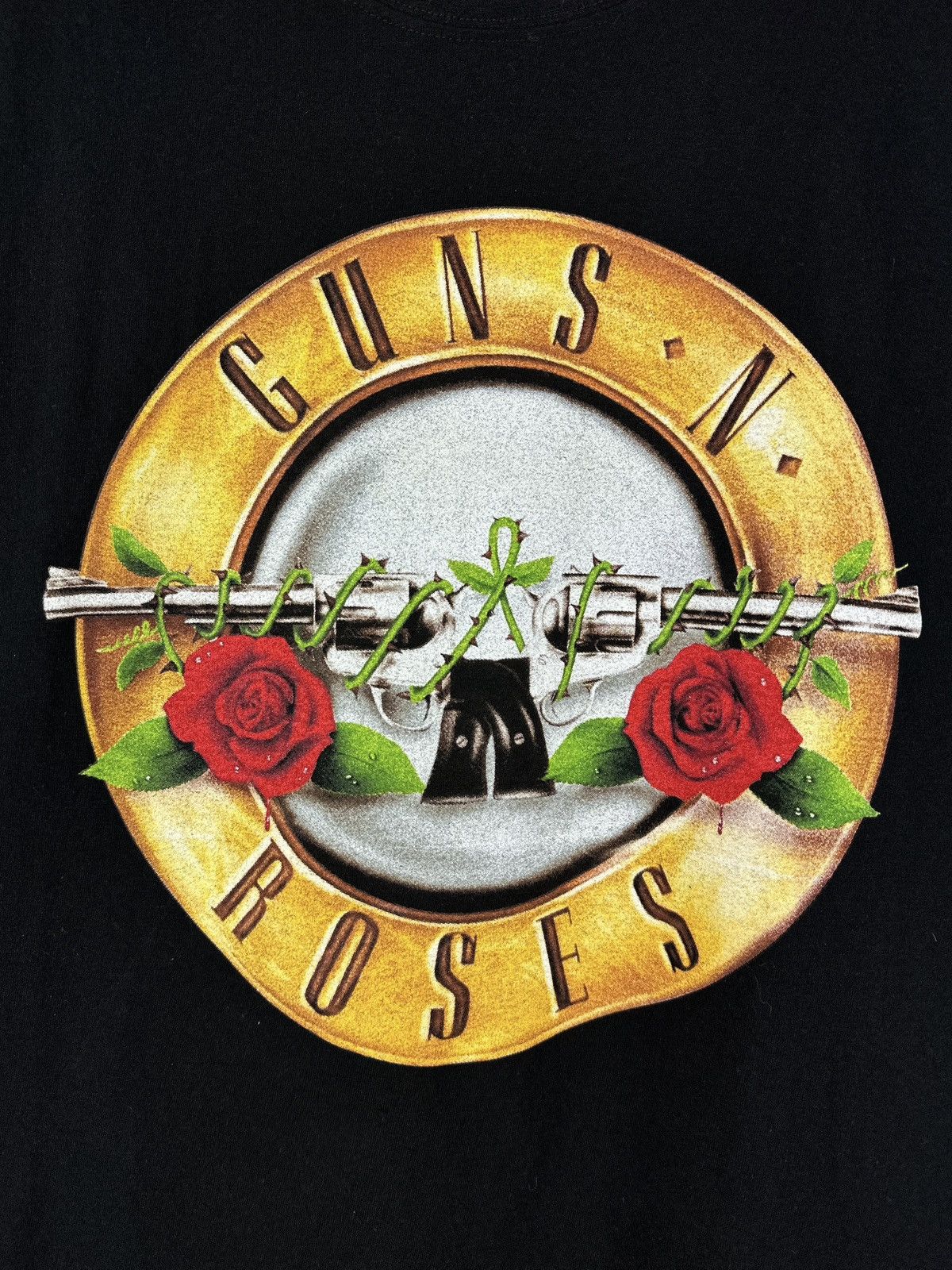 Guns N' Roses Guns N’ Roses World Tour 2022 Graphic Print Double Sided Tee Size US M / EU 48-50 / 2 - 5 Thumbnail