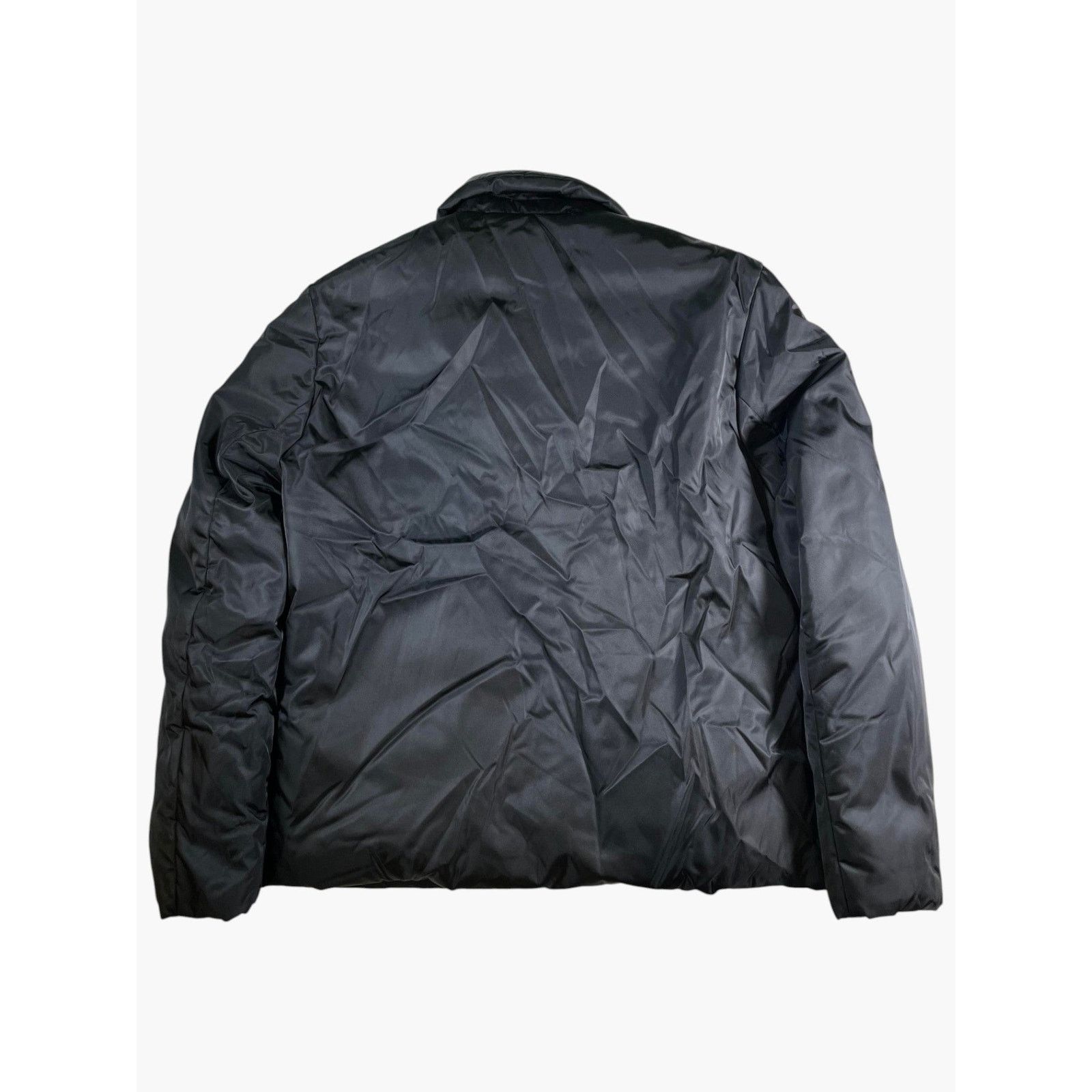 Prada Prada Nylon Puffer Logo Jacket Size US M / EU 48-50 / 2 - 2 Thumbnail