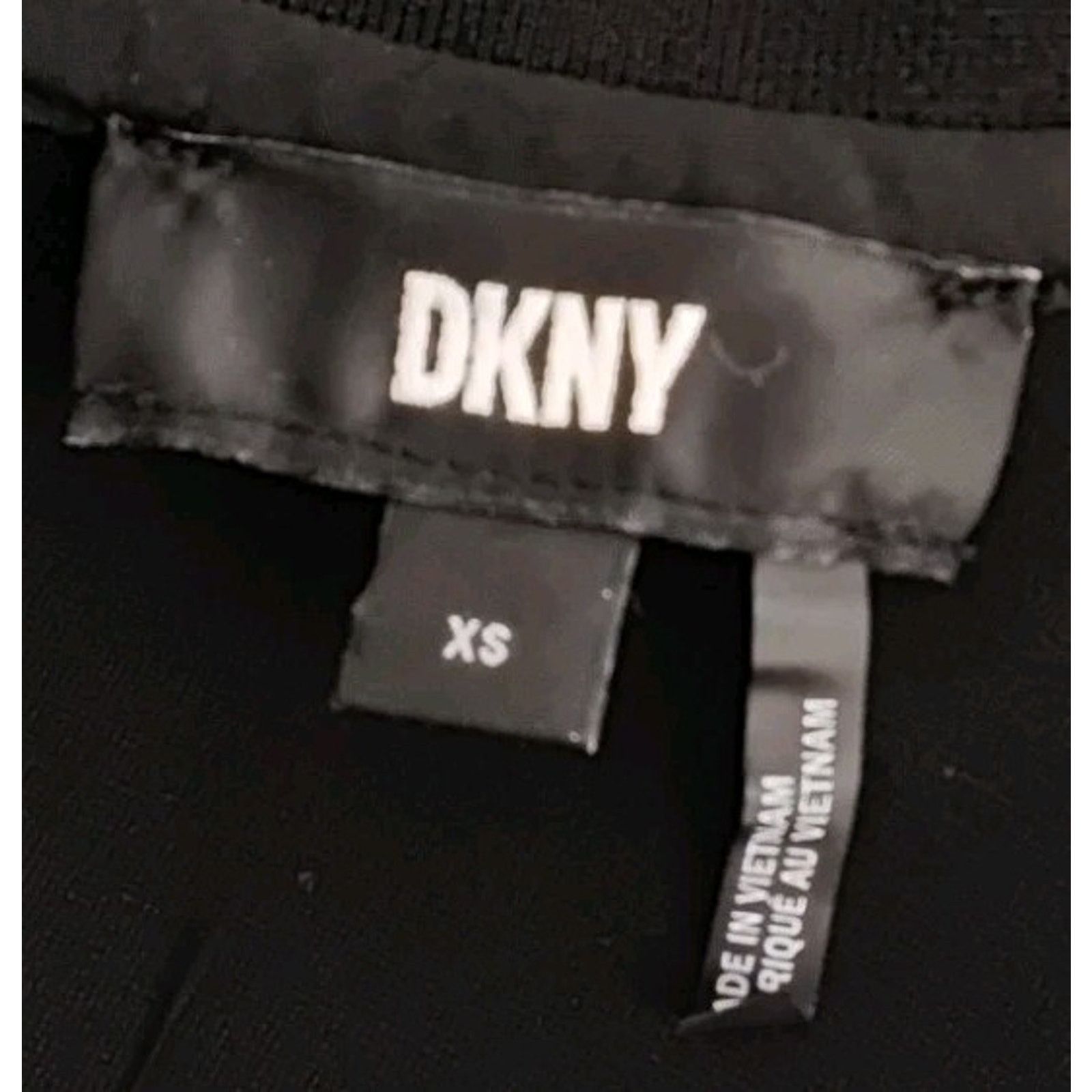 DKNY DKNY Maxi Dress Women's XS Black and Pink Short Sleeve NWT Size XS / US 0-2 / IT 36-38 - 12 Thumbnail