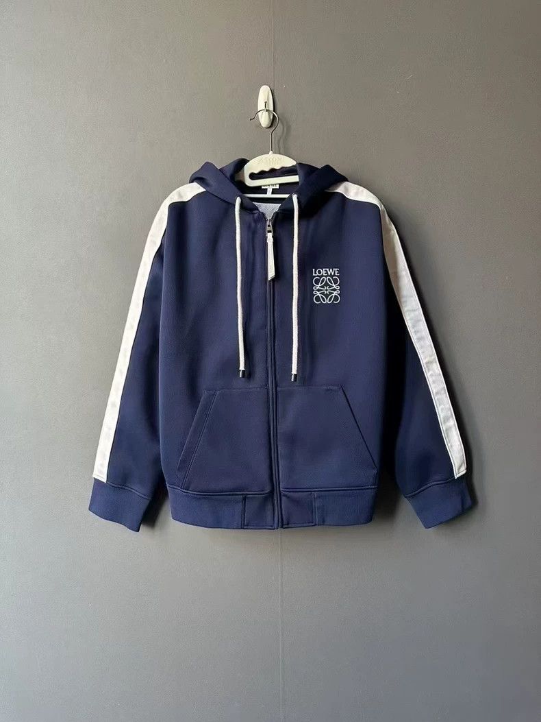 Loewe LOEWE Zip-up hoodie Size M / US 6-8 / IT 42-44 - 1 Thumbnail